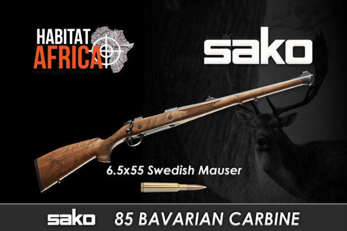 Sako Rifles | Model 85 Bavarian Carbine | 6.5x55 Swedish Mauser | Habitat Africa