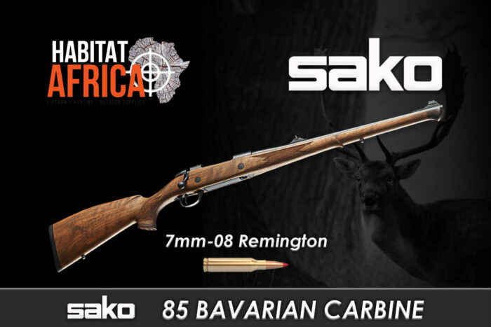 Sako Rifles | Model 85 Bavarian Carbine | 7mm-08 Remington | Habitat Africa