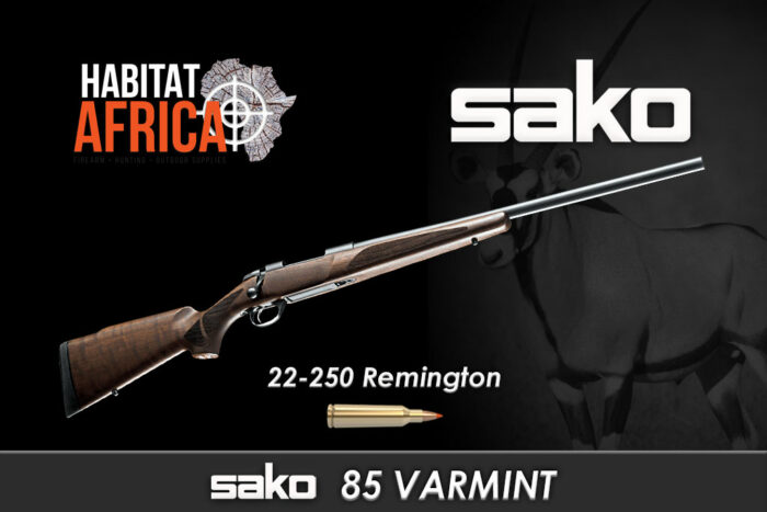 Sako Rifles | Model 85 Varmint | 22-250 Remington | Habitat Africa