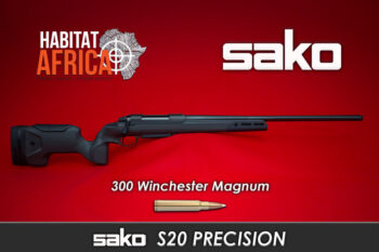 Sako-S20-Precision-300-Winchester-Magnum-Habitat-Africa