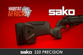 Sako S20 Precision Stock Habitat Africa