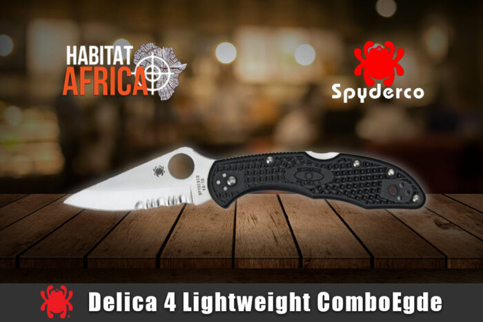 Spyderco-Delica-4-Lightweight-ComboEdge-Habitat-Africa-1