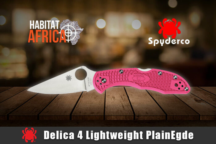 Spyderco-Delica-4-Lightweight-PlainEdge-Pink-Habitat-Africa-1