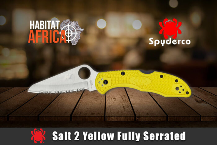 Spyderco-Salt-2-Yellow-Habitat-Africa-1