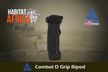 UTG Combat D Grip Quick Deployable Bipod