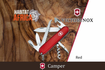 Victorinox Camper Red