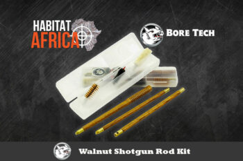 Bore Tech Walnut Shotgun Rod Kit 12 Gauge
