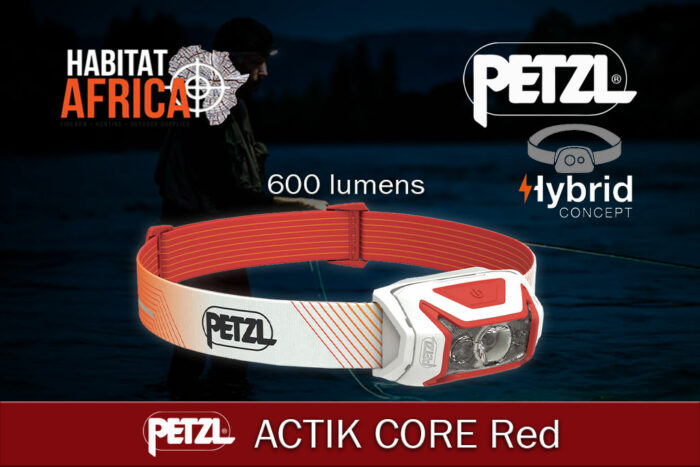 Petzl-Actik-Core-600-Red-Headlamp-Habitat-Africa
