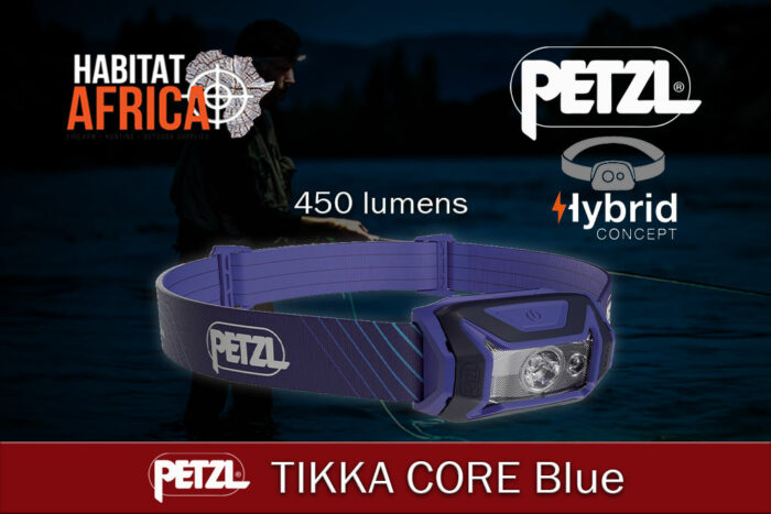 Petzl-Tikka-Core-450-Blue-Headlamp-Habitat-Africa