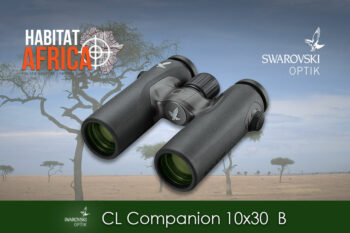 Swarovski CL Companion 10×30 Binoculars Anthracite