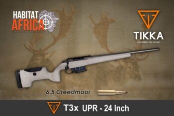 Tikka T3x UPR (Ultimate Precision Rifle) in 6.5 Creedmoor 24inch