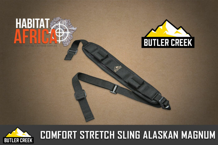 Butler-Creek-Comfort-Stretch-Rifle-Sling-Alaskan-Magnum-Habitat-Africa-1