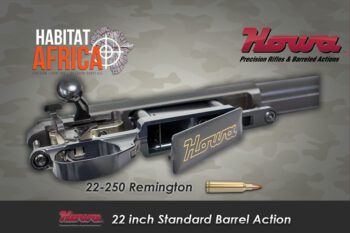 Howa 22 inch Standard 22-250 Remington Barrel Action