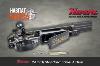 Howa 24 inch Standard 6.5 PRC Barrel Action