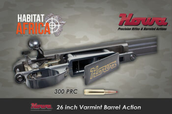 Howa 26 inch Varmint 300 PRC Barrel Action