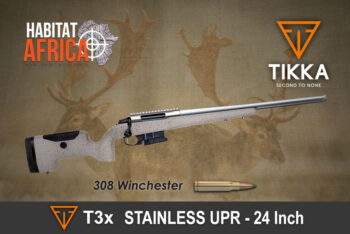 Tikka T3x UPR (Ultimate Precision Rifle) Stainless in 308 Winchester 24inch