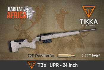 Tikka T3x UPR (Ultimate Precision Rifle) in 308 Winchester 24inch 1:11″ Twist