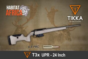 Tikka T3x UPR (Ultimate Precision Rifle) in 6.5 PRC 24inch
