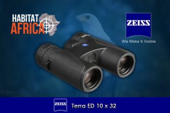 Zeiss Terra ED 10×32 Binoculars Black