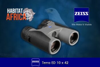 Zeiss Terra ED 10×42 Binoculars Grey