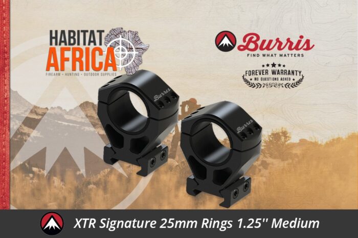 Burris-XTR-Signature-25mm-Rings-1.25''-Medium-Height-Habitat-Africa
