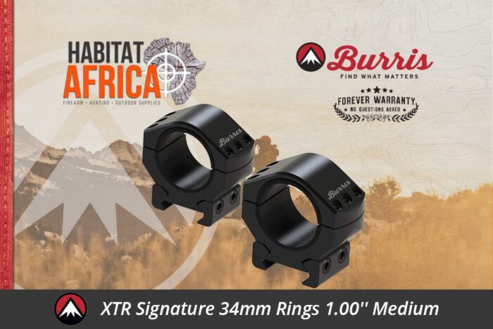 Burris-XTR-Signature-34mm-Rings-1.00''-Medium-Height-Habitat-Africa