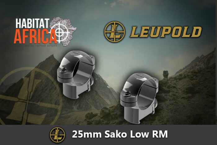 Leupold-25mm-Sako-Low-Ringmounts-Habitat-Africa