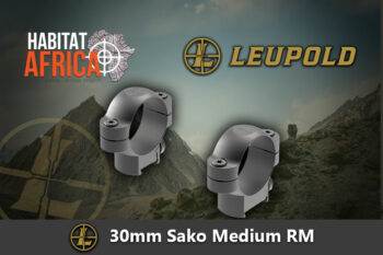Leupold 30mm Sako Medium Ringmounts