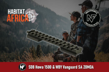 NightForce SDB Howa 1500 & WBY Vanguard SA 20MOA