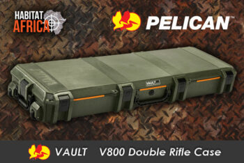 Pelican V800 Vault Double Rifle Case OD Green
