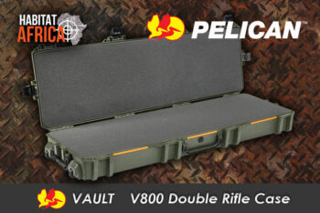 Pelican-vault-V800-od-green-double-rifle-case-Habitat-Africa-2