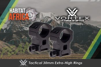 Vortex Tactical 30mm Extra-High Rings