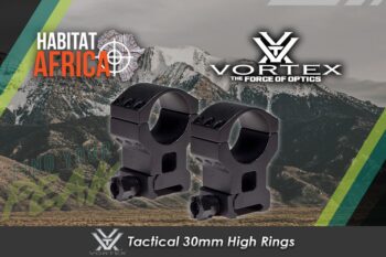 Vortex Tactical 30mm High Rings