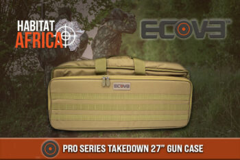 Ecoevo Pro Series Takedown 27 Inch Gun Case