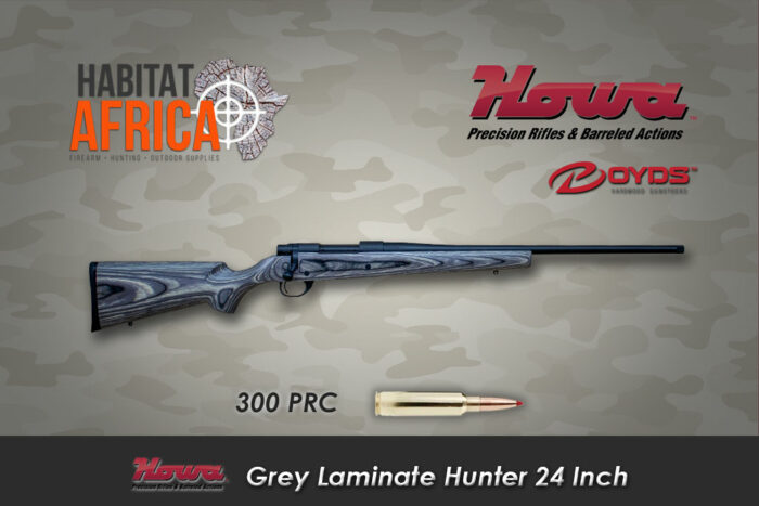 Howa-Grey-Laminate-Hunter-24-Inch-300-PRC-Habitat-Africa