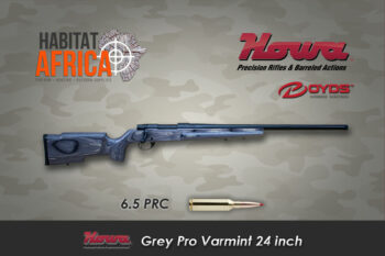 Howa 24 inch 6.5 PRC Pepper Laminate Pro Varmint