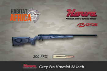 Howa 26 inch 300 PRC Pepper Laminate Pro Varmint