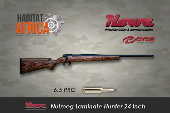 Howa-Nutmeg-Laminate-Hunter-24-Inch-6.5-PRC-Habitat-Africa