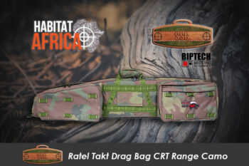 SSG Rateltakt Drag Bag 54″ CRT Range Camo