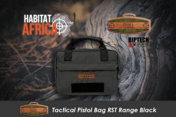 SSG Tactical Pistol Bag RST Range Black