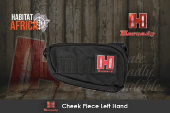 Hornady Cheek Piece Left Hand Black