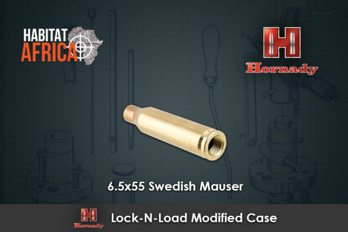 Hornady-Modified-Case-6.5x55-SE-Habitat-Africa
