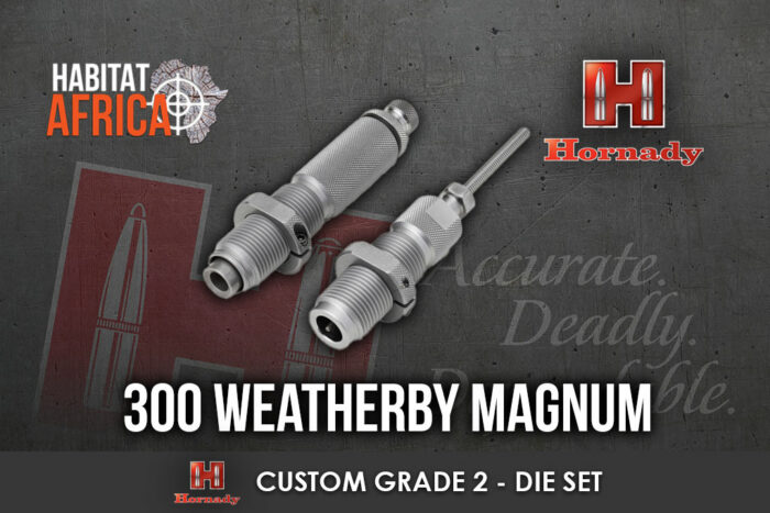 Hornady-Reloading-Dies-300-Weatherby-Magnum-Habitat-Africa