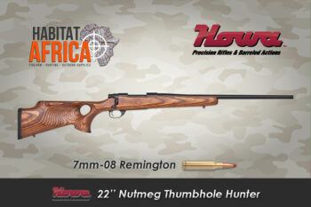 Howa 22 inch 7mm-08 Remington Nutmeg Thumbhole Hunter