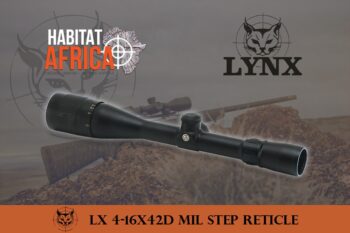 Lynx LX 4-16x42D Mil Step Riflescope