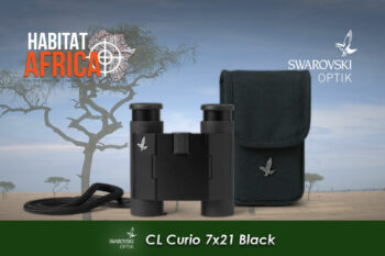 Swarovski CL Curio 7×21 Binoculars Black