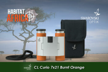 Swarovski CL Curio 7×21 Binoculars Burnt Orange