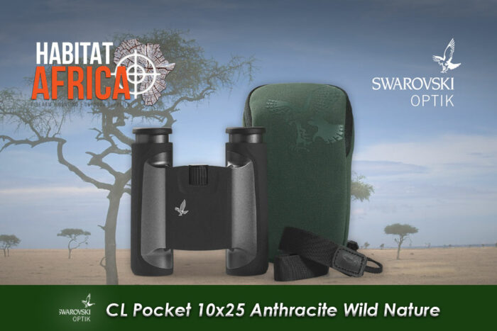 Swarovski-CL-Pocket-10x25-Binoculars-Anthracite-Wild-Nature-Habitat-Africa