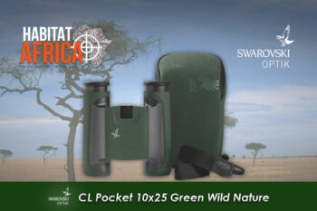 Swarovski CL Pocket 10×25 Binoculars Green Wild Nature