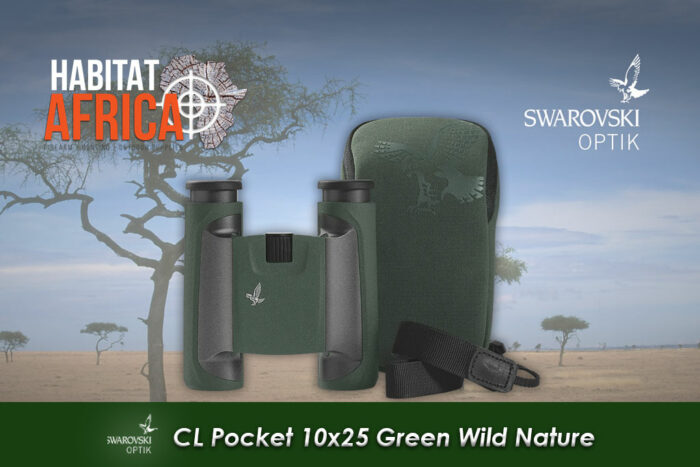 Swarovski-CL-Pocket-10x25-Binoculars-Green-Wild-Nature-Habitat-Africa